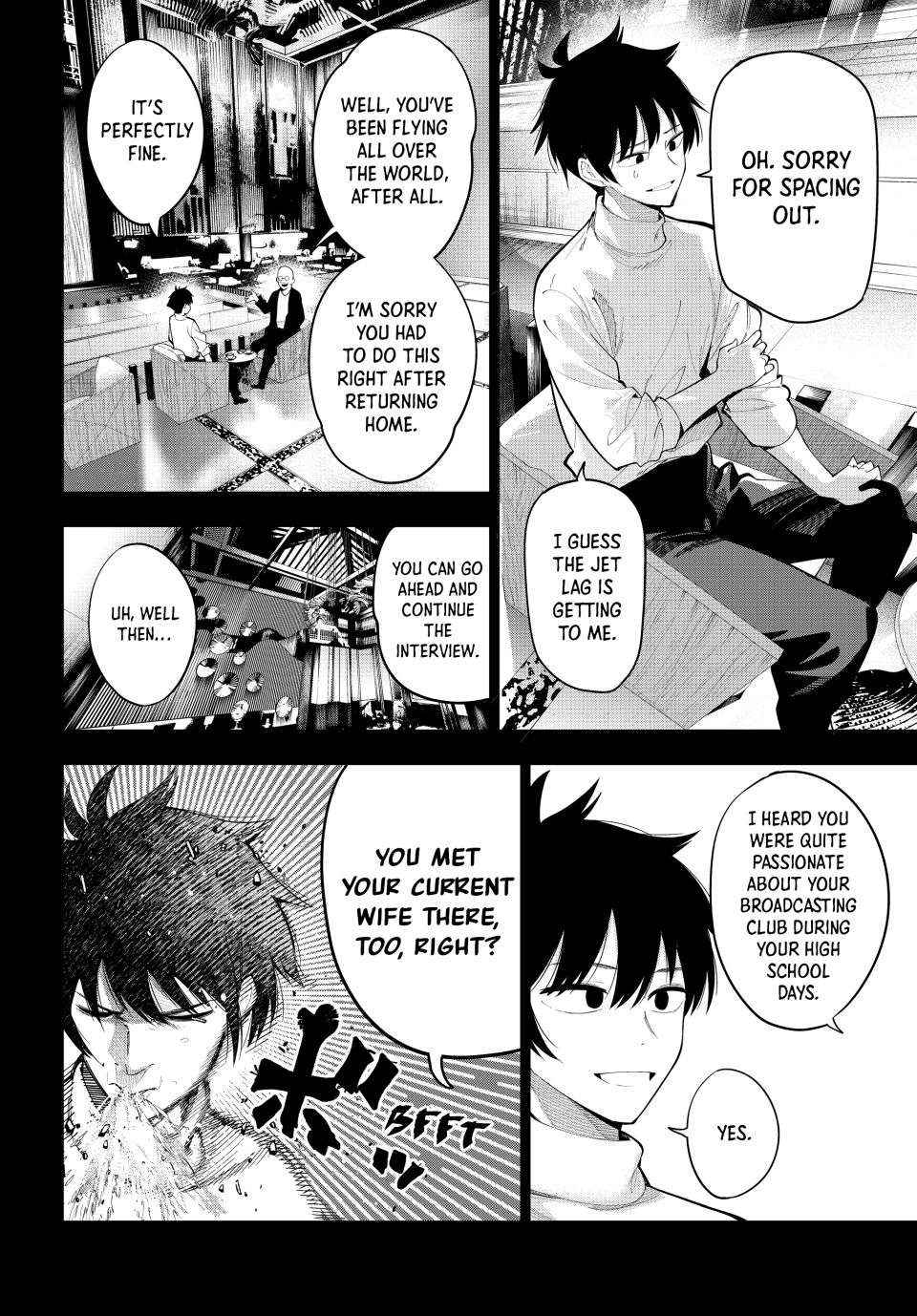 Mayonaka Heart Tune Chapter 66 image 19